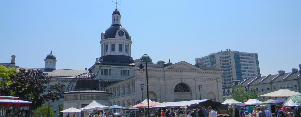 Kingston downtown