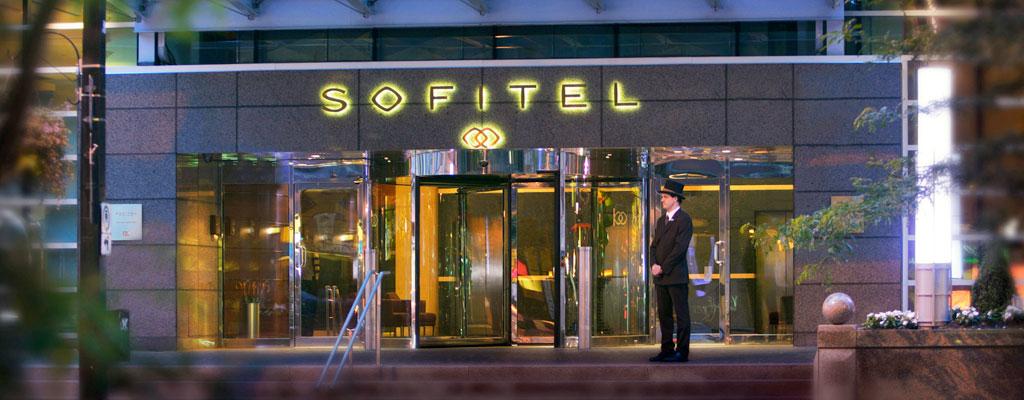 The Sofitel Montreal